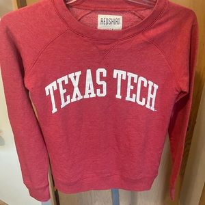 Texas Tech Women’s Size Small Sweatshirt